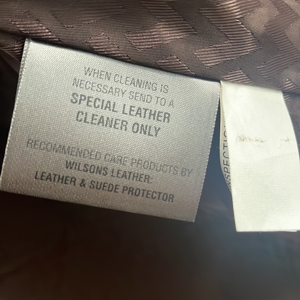 Wilsons Leather Jacket - Picture 7 of 13